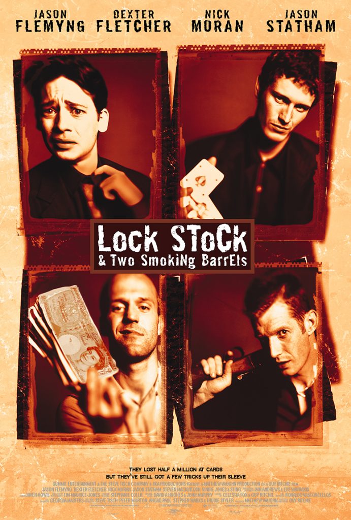 Lock Stock and Two Smoking Barrels photographed at Holborn Studios