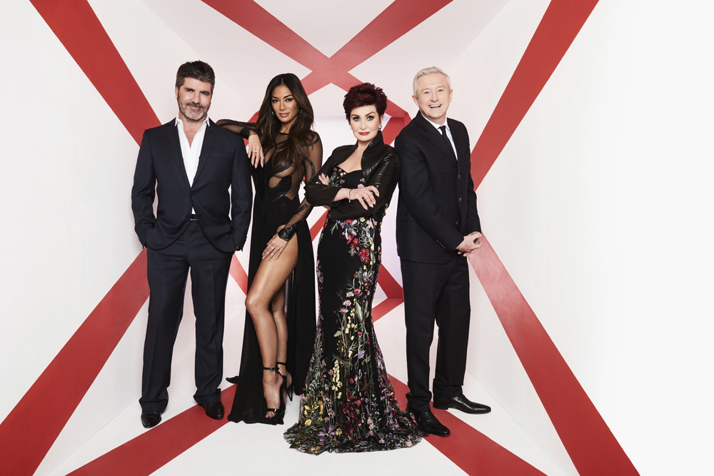 X Factor photographed at Holborn Studios