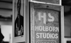 Holborn Studios sign